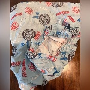 Lightning McQueen Toddler Bed Fitted Sheet
